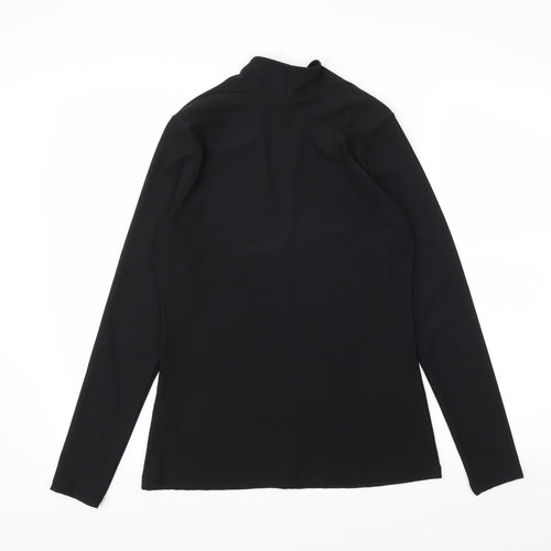 H&M Womens Black   Basic T-Shirt Size M