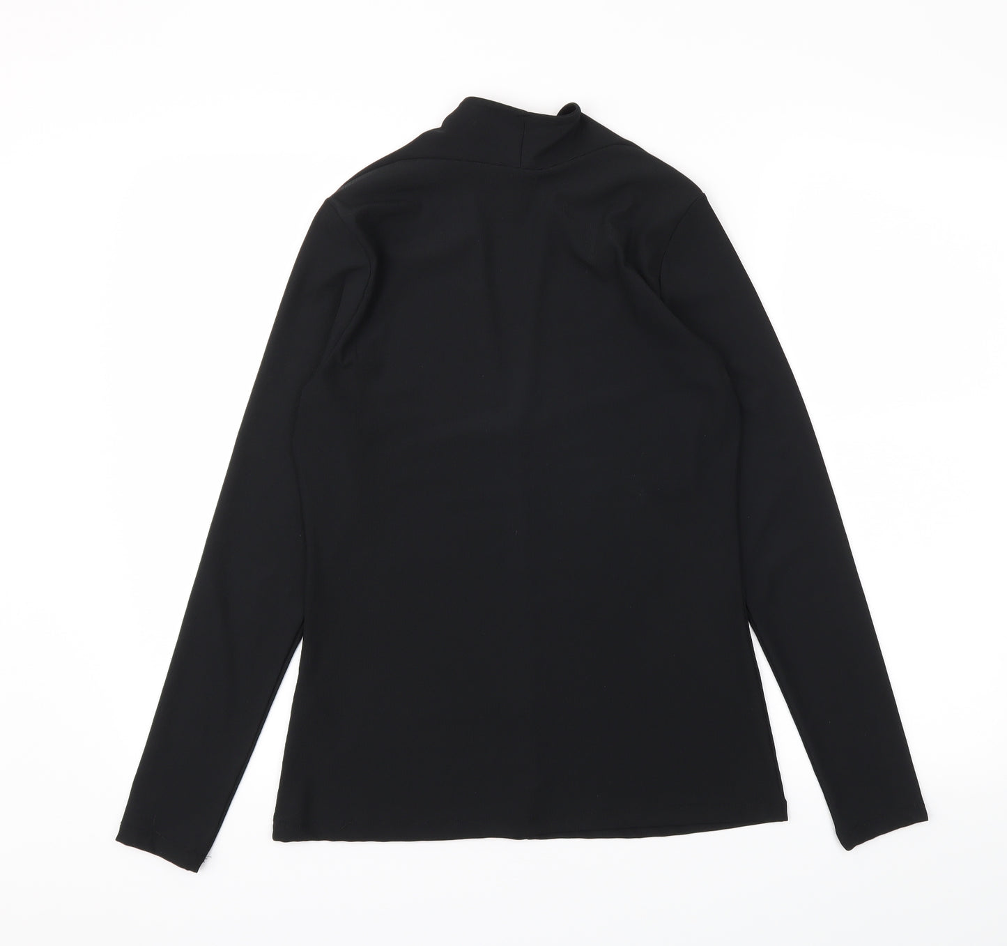 H&M Womens Black   Basic T-Shirt Size M