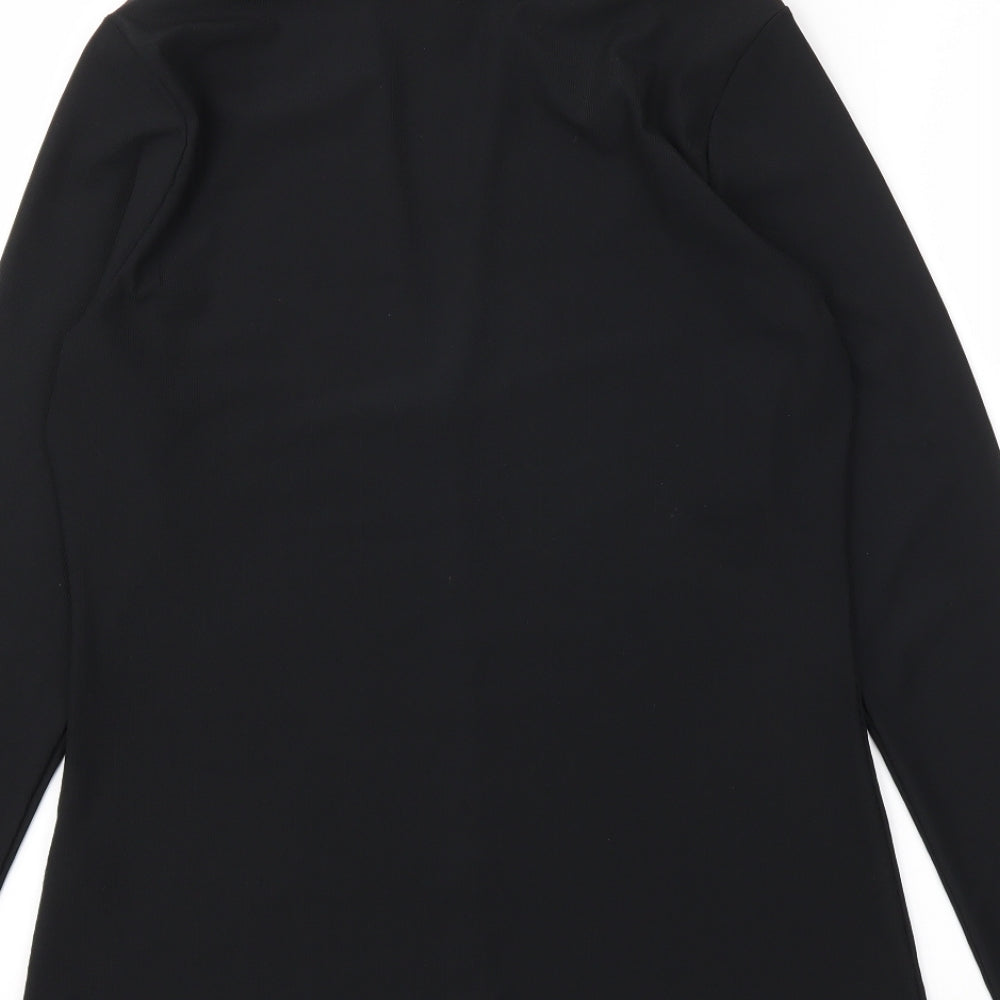 H&M Womens Black   Basic T-Shirt Size M