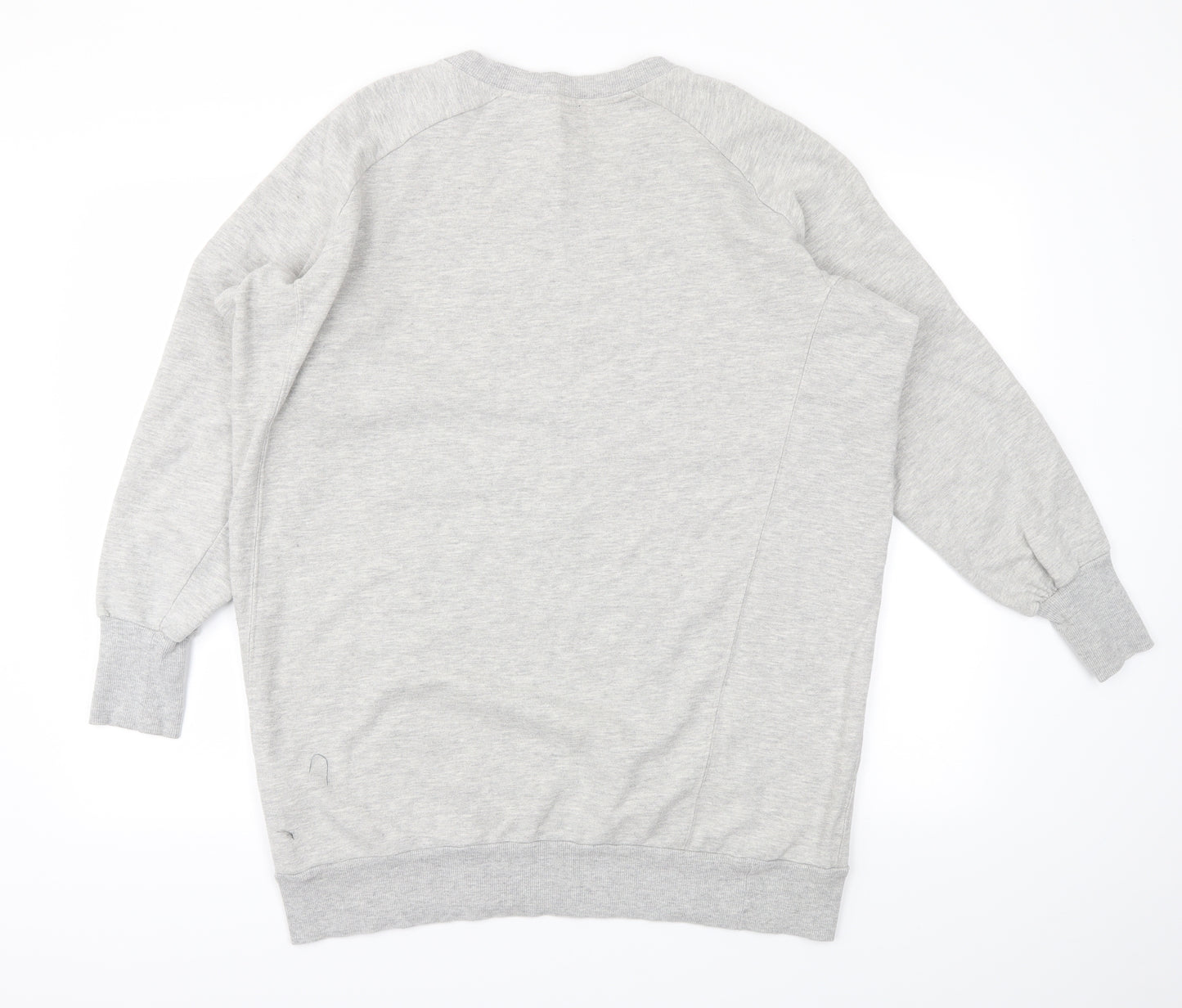 Zara Womens Grey   Pullover Jumper Size L