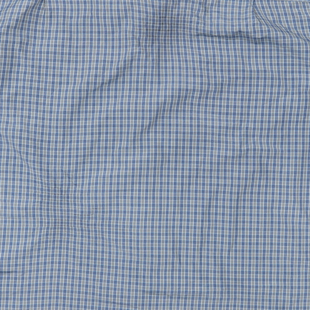 James pringle  Mens Blue Check   T-Shirt Size XL