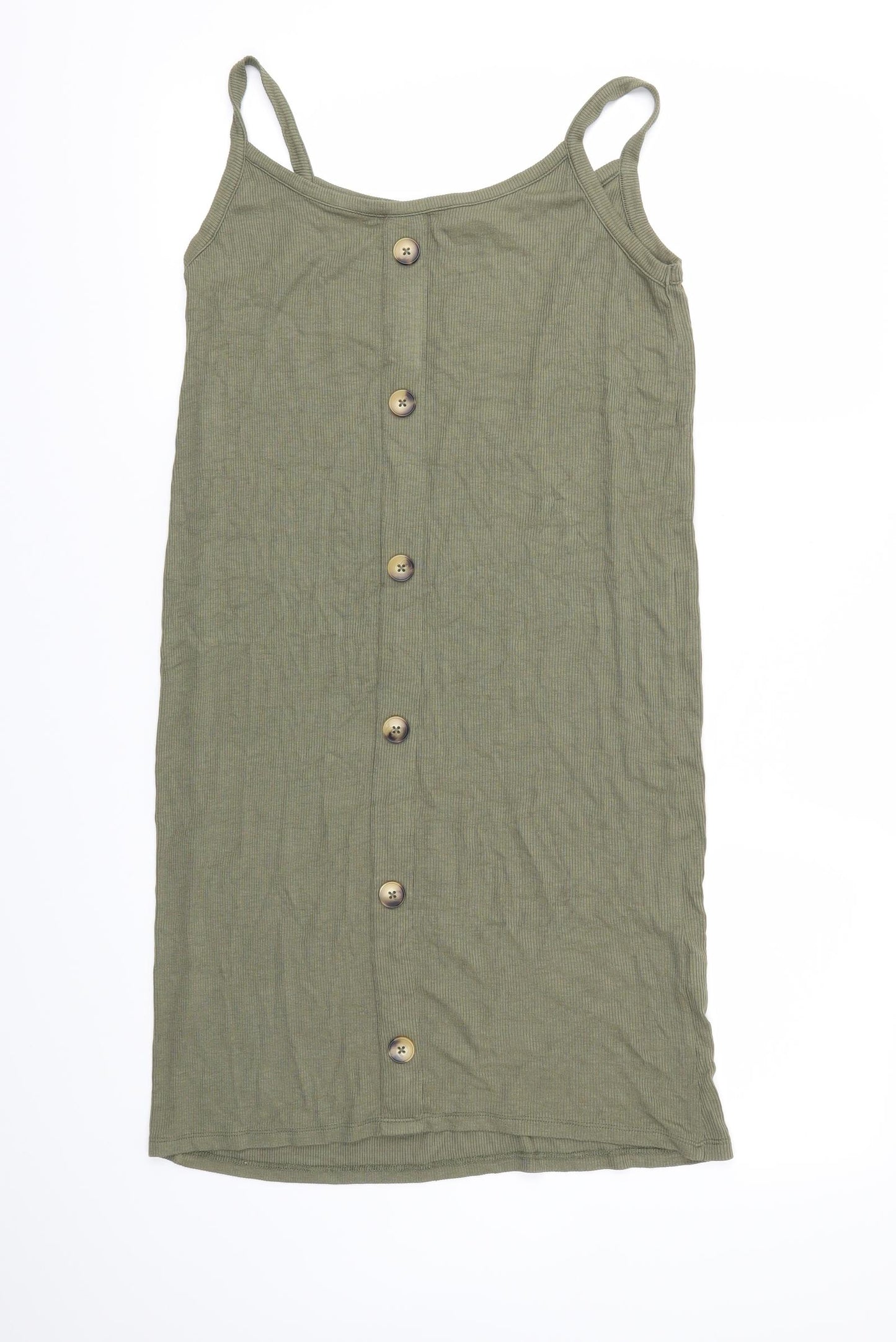 Primark Girls Green   Fit & Flare  Size 14-15 Years