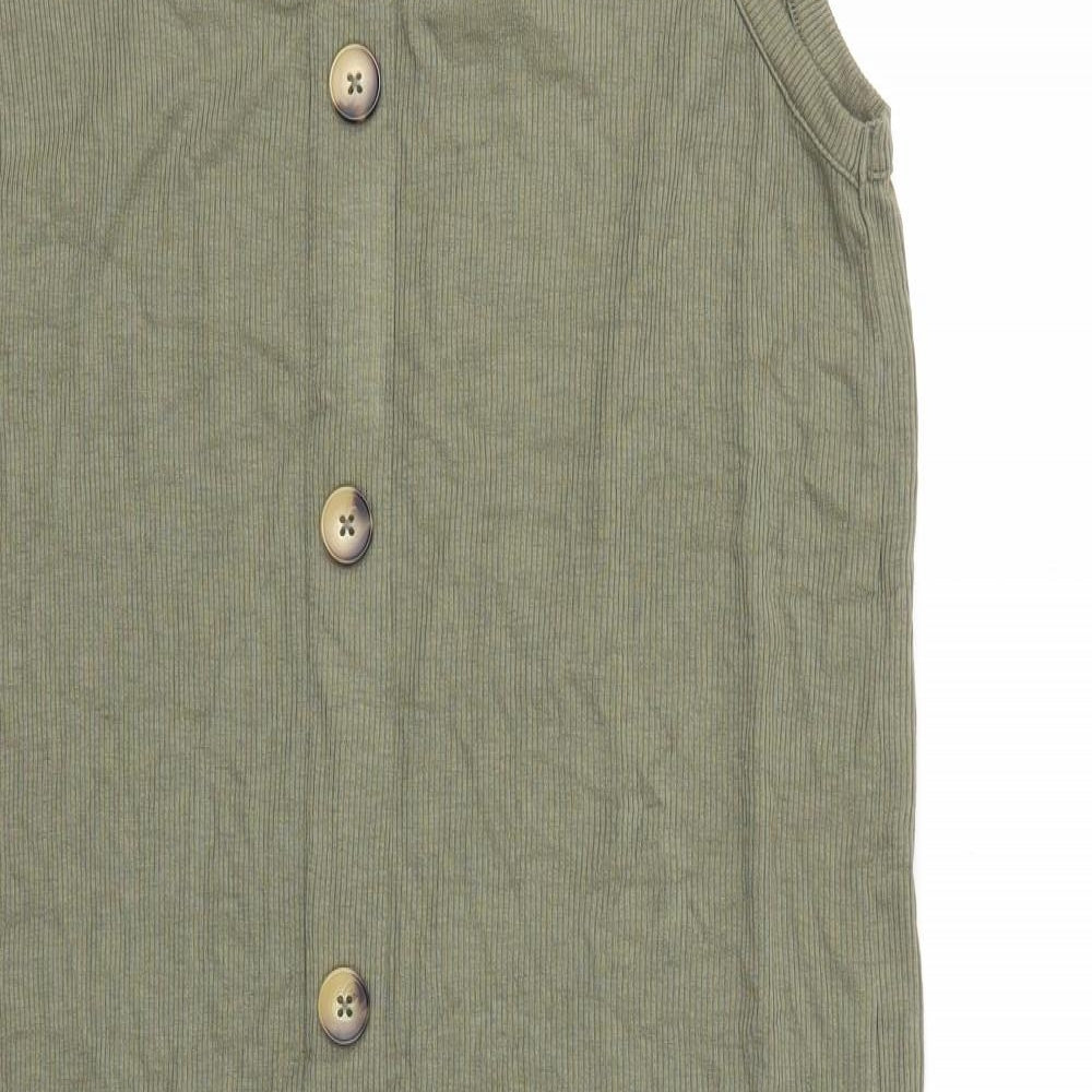 Primark Girls Green   Fit & Flare  Size 14-15 Years