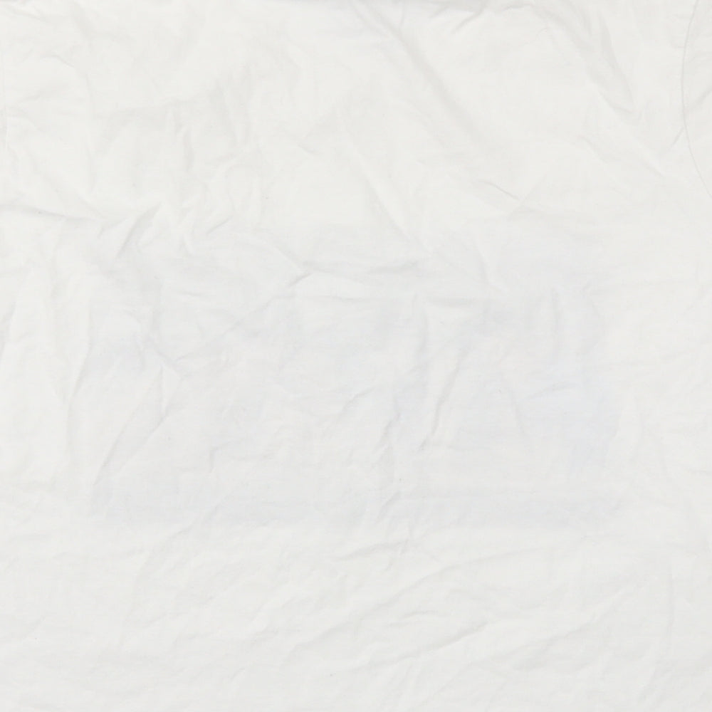 FRIENDS  Girls White   Basic T-Shirt Size 13-14 Years