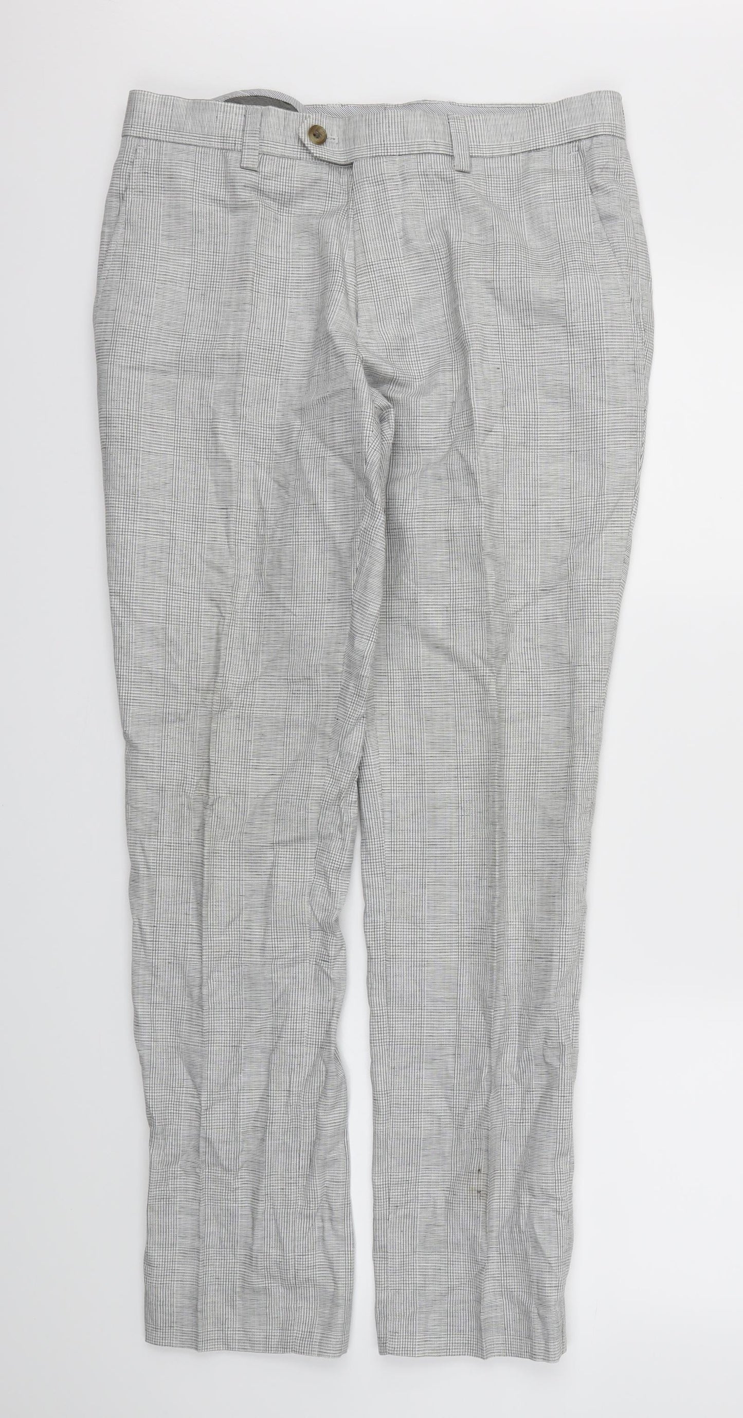 Next  Mens Grey   Sweatpants Trousers Size 30 L30 in