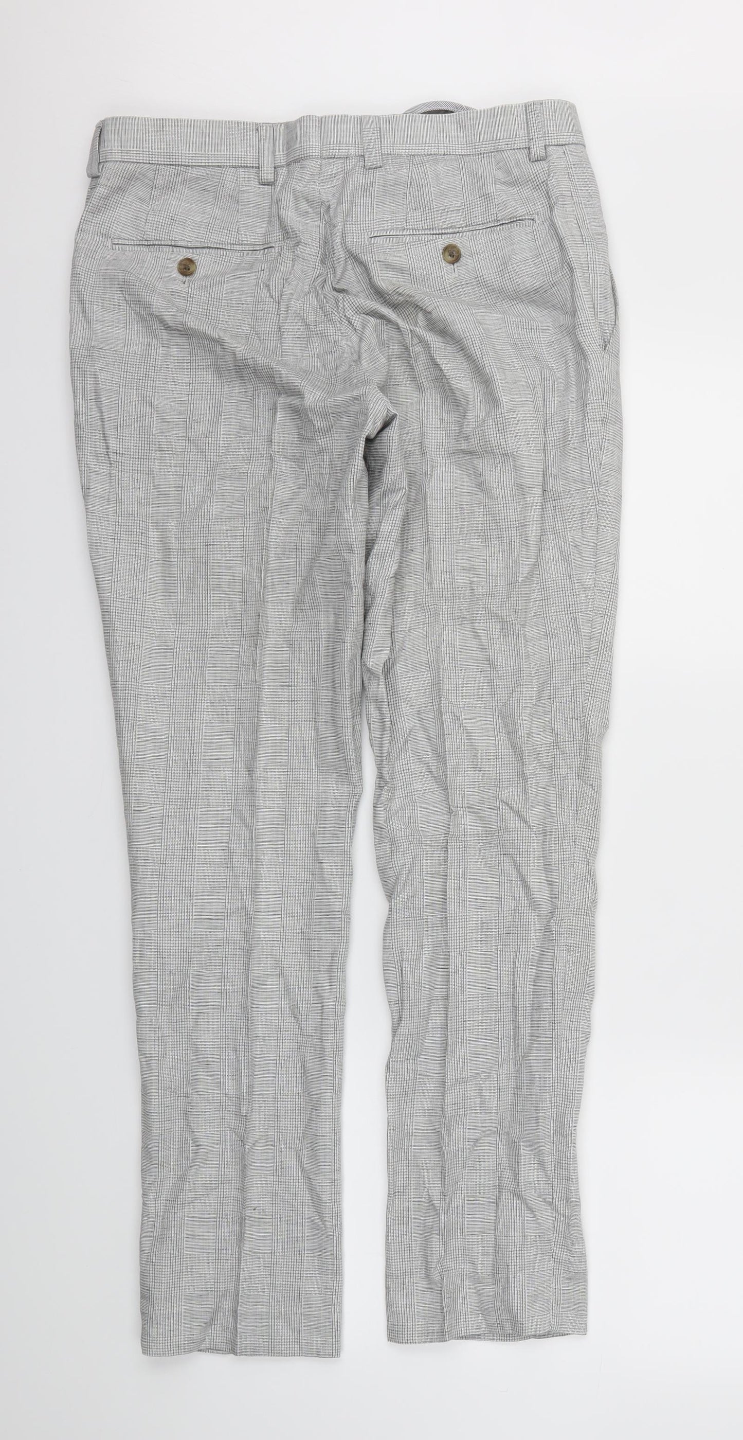 Next  Mens Grey   Sweatpants Trousers Size 30 L30 in