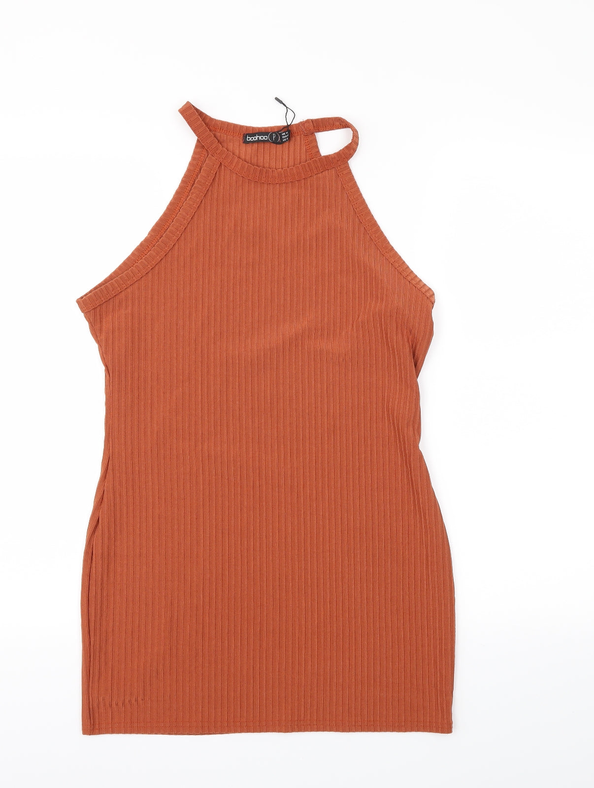 Boohoo Womens Brown   A-Line  Size 14