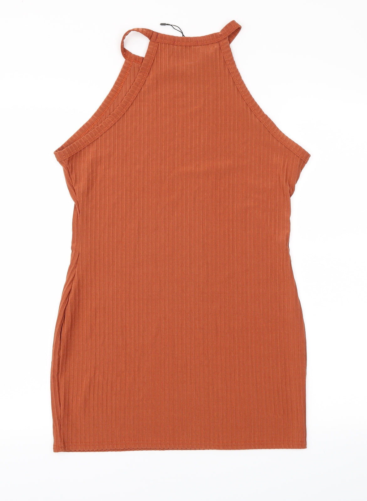 Boohoo Womens Brown   A-Line  Size 14