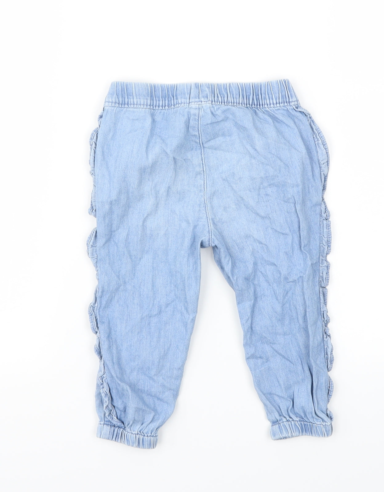 GAP  Girls Blue   Jogger Jeans Size 12-18 Months