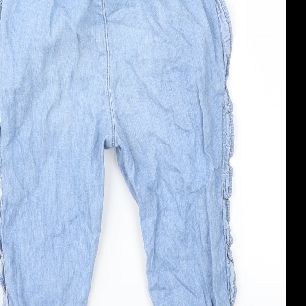 GAP  Girls Blue   Jogger Jeans Size 12-18 Months