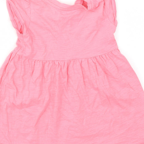 Gap Girls Pink Animal Print  A-Line  Size 18-24 Months