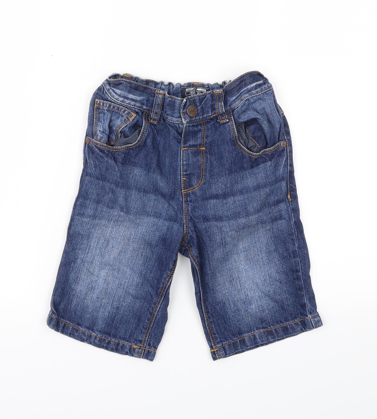 Next  Boys Blue   Straight Jeans Size 5-6 Years