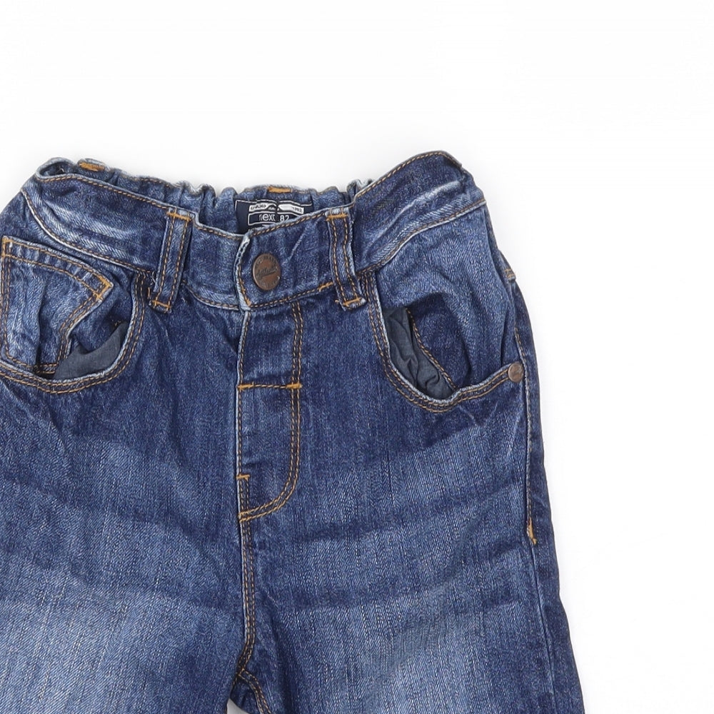 Next  Boys Blue   Straight Jeans Size 5-6 Years