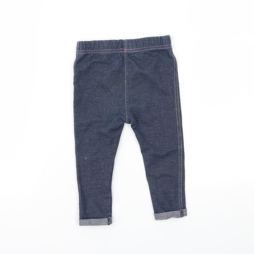 George Baby Blue   Capri Leggings Size 9-12 Months