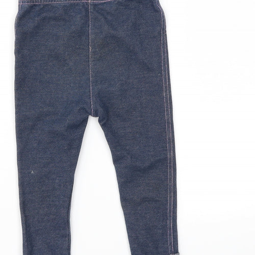 George Baby Blue   Capri Leggings Size 9-12 Months