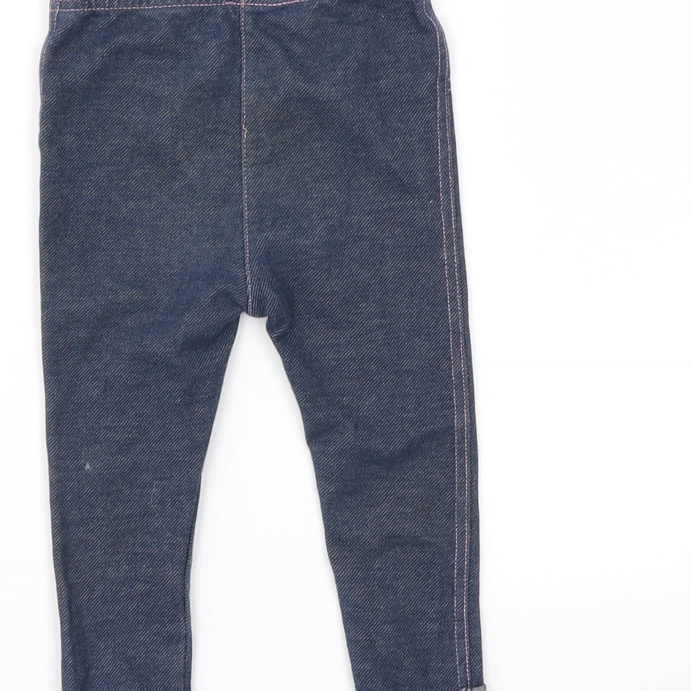 George Baby Blue   Capri Leggings Size 9-12 Months