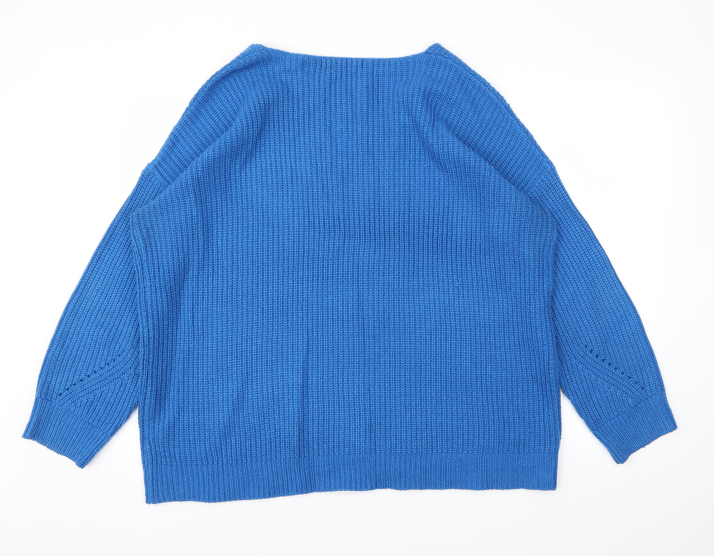 George Womens Blue   Pullover Jumper Size L