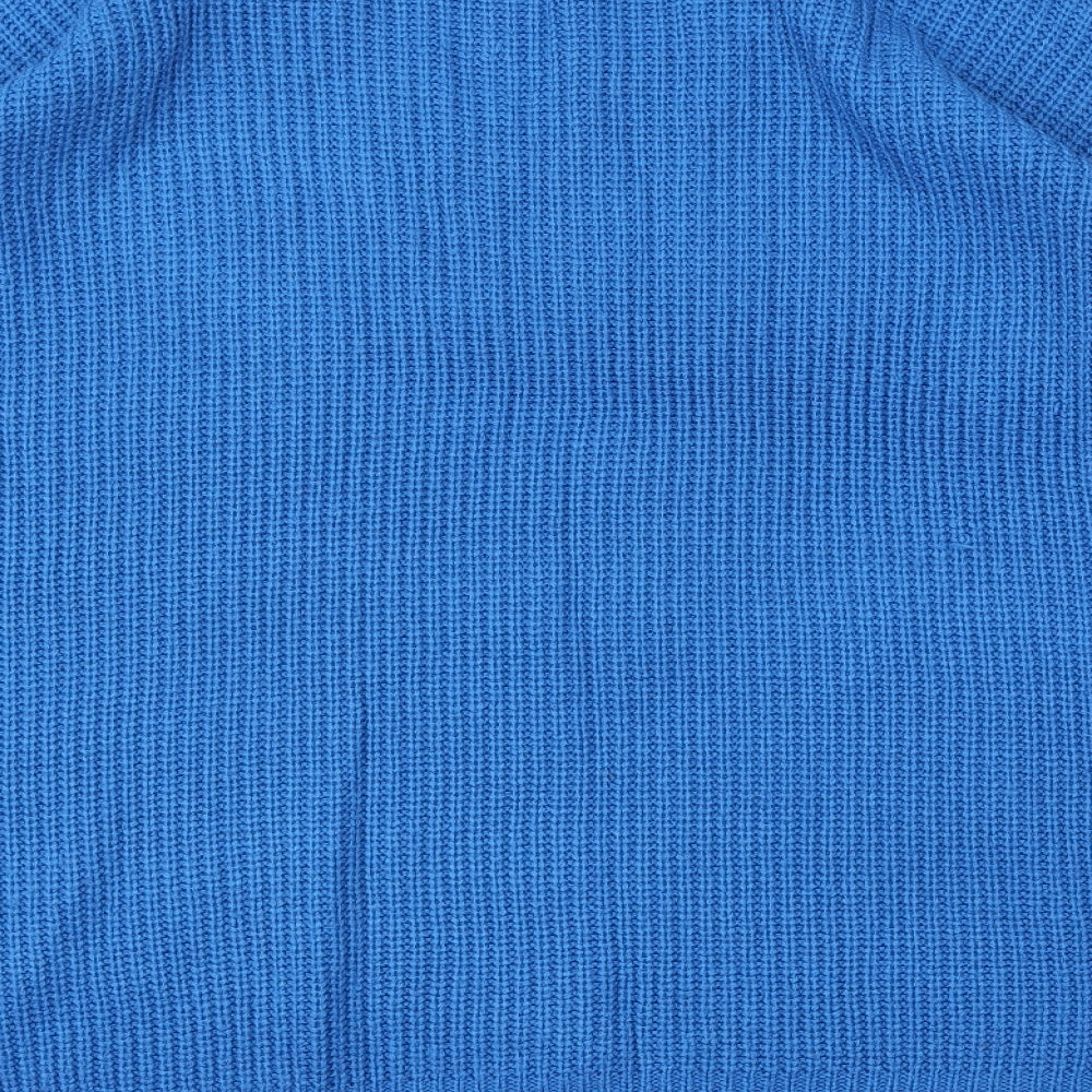 George Womens Blue   Pullover Jumper Size L