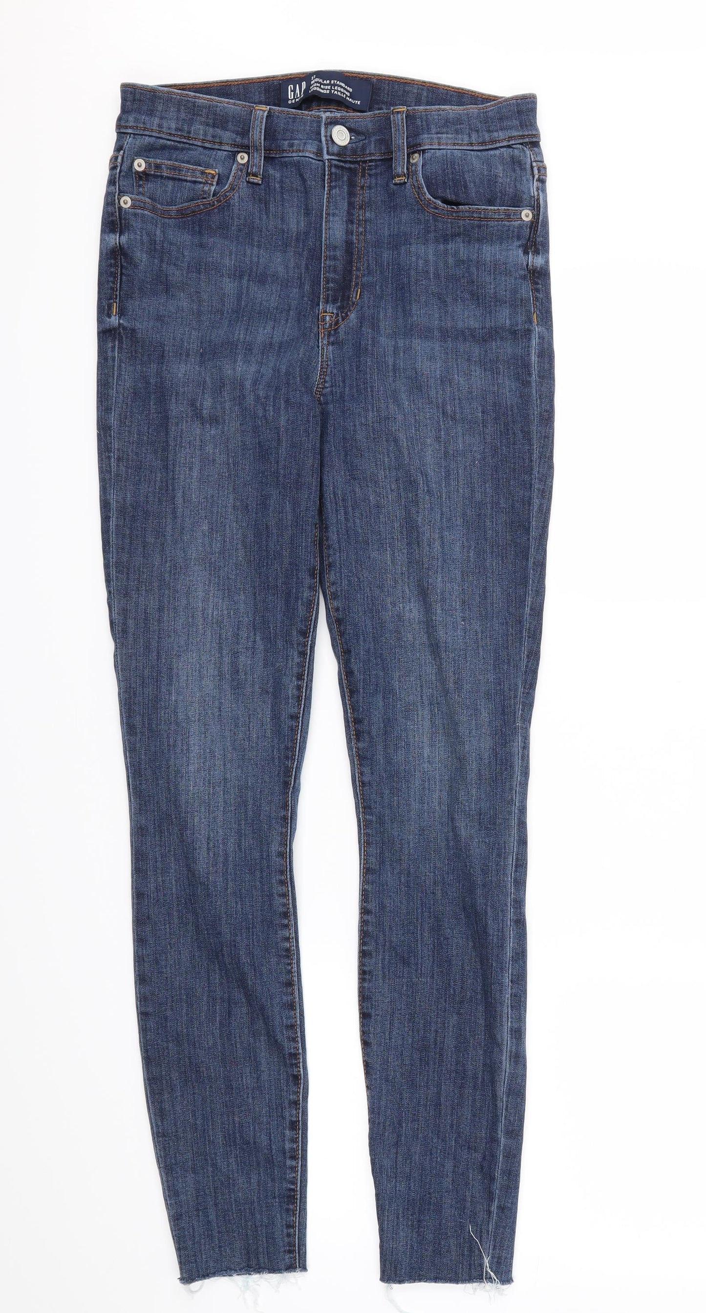 GAP  Womens Blue   Skinny Jeans Size 27 L29 in