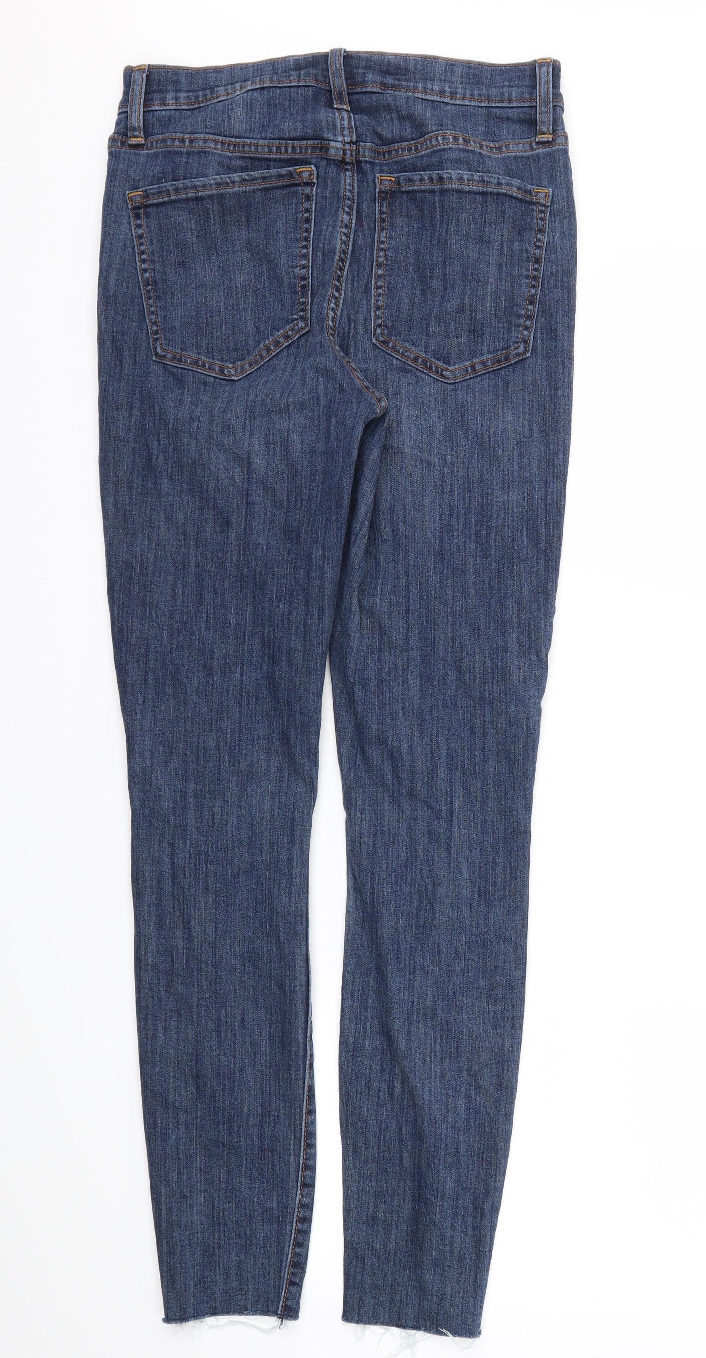 GAP  Womens Blue   Skinny Jeans Size 27 L29 in