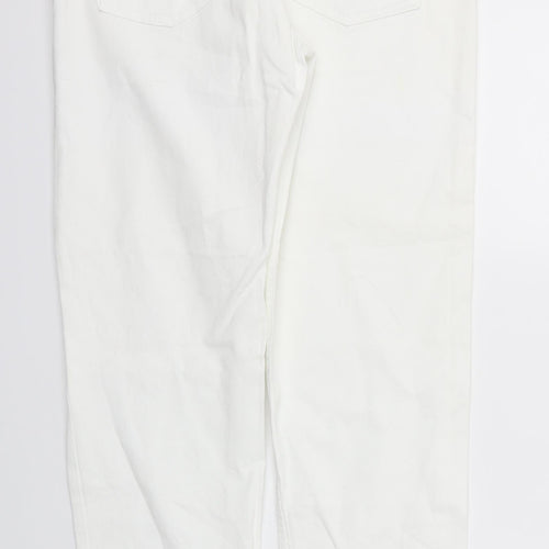 H&M Womens Silver   Skinny Jeans Size 30 in L31 in