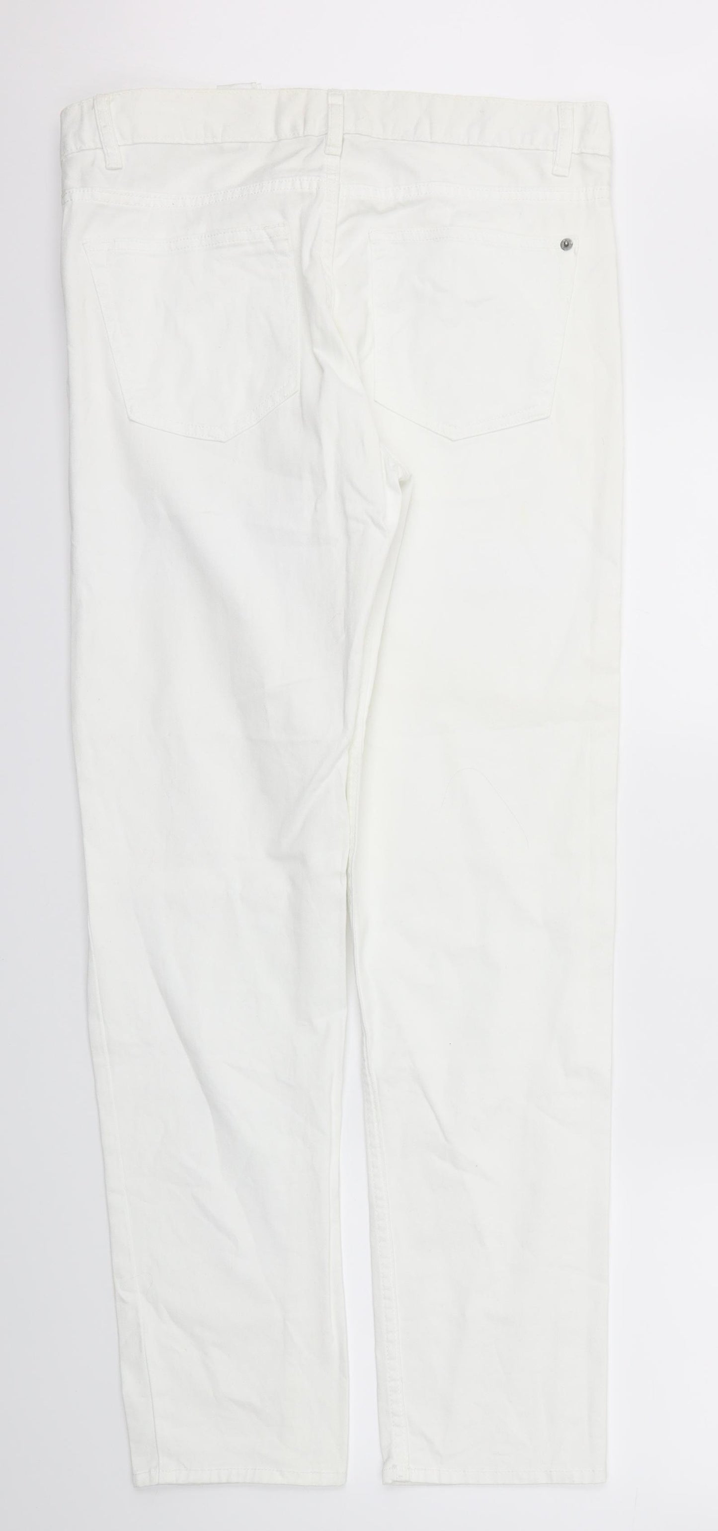 H&M Womens Silver   Skinny Jeans Size 30 in L31 in