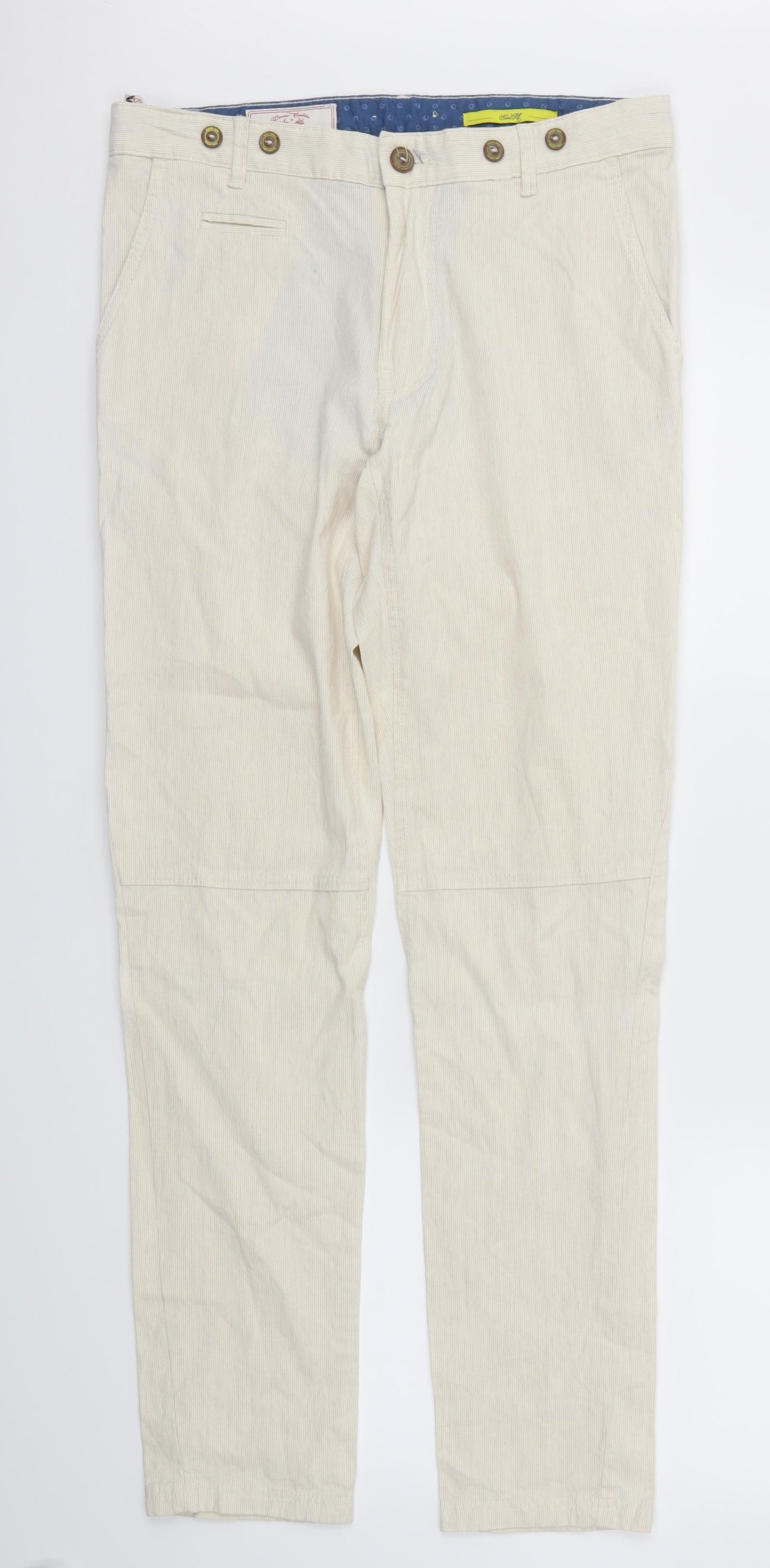 ZARA MAN Mens Beige   Trousers  Size 32 L30 in
