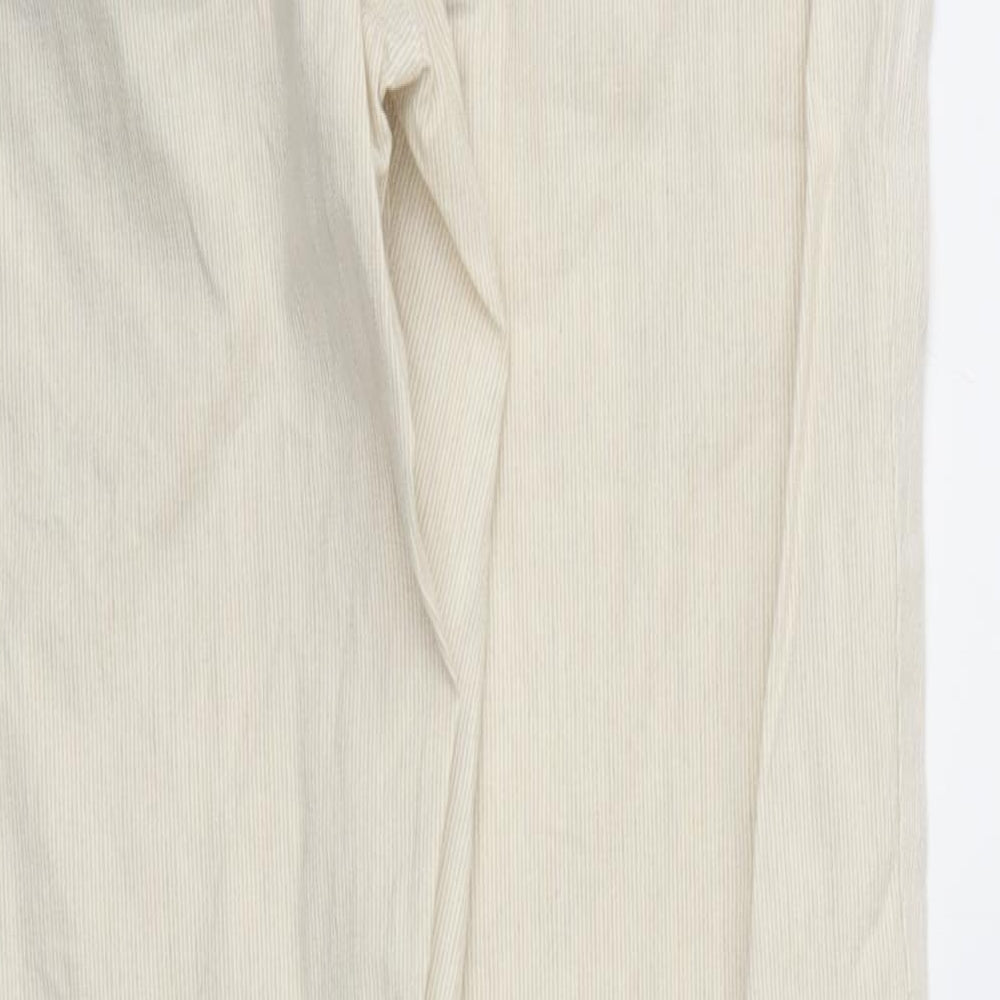 ZARA MAN Mens Beige   Trousers  Size 32 L30 in