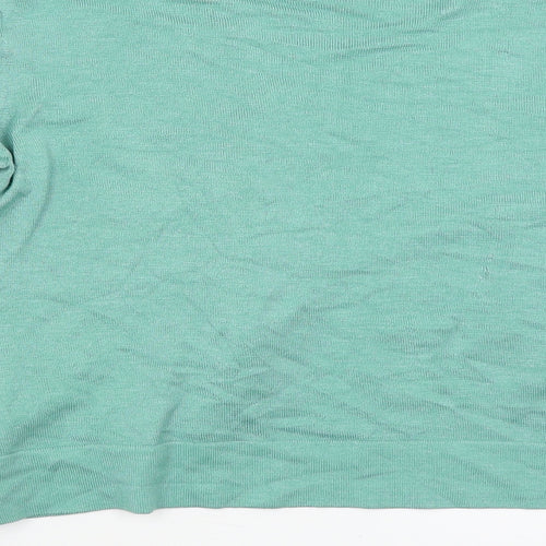 BPC Womens Green   Wrap Jumper Size M