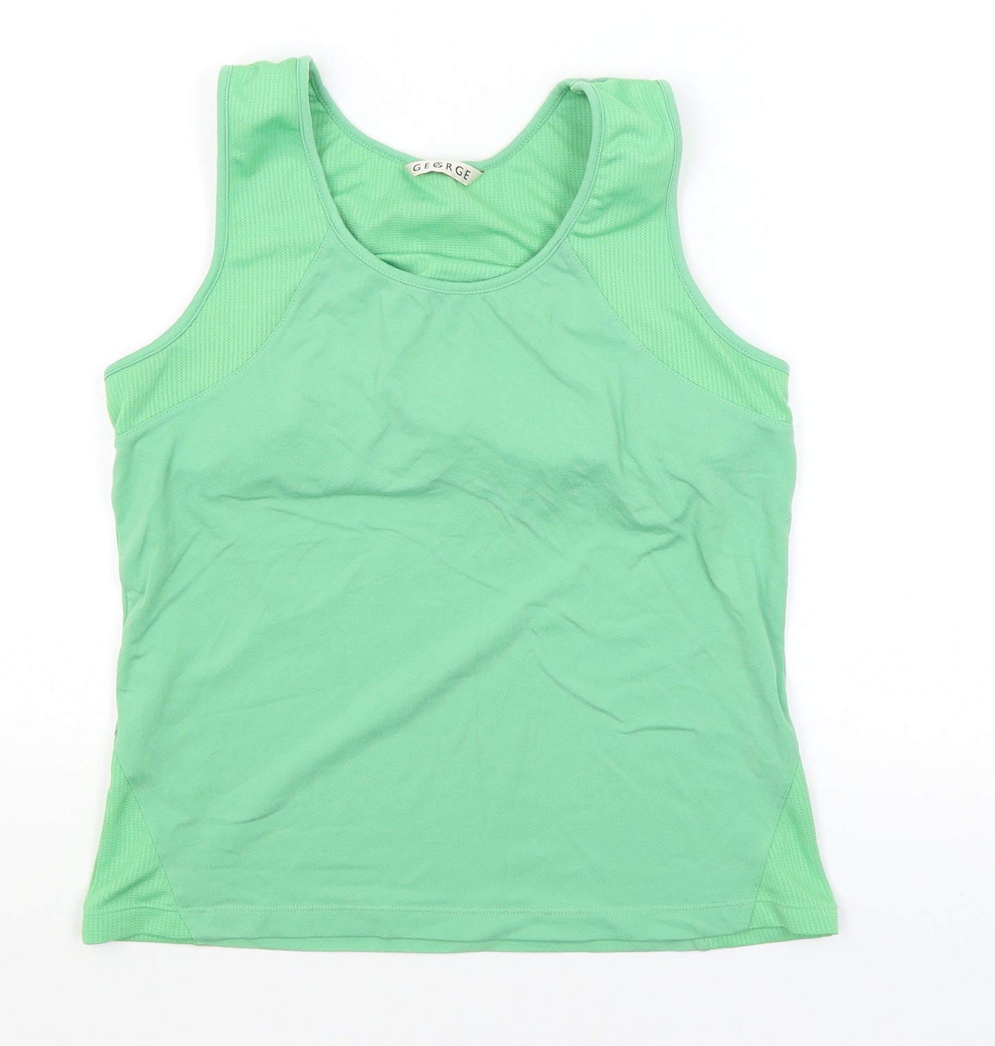 George Womens Green   Pullover Tank Size 16