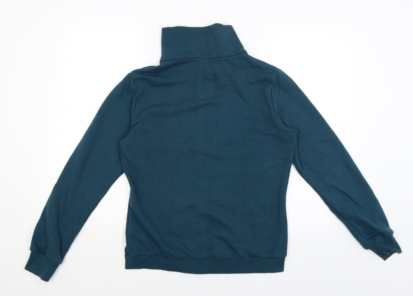 DECATHLON Womens Blue   Full Zip Sweatshirt Size L
