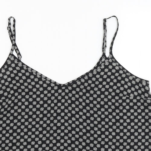 Atmosphere Womens Black Polka Dot  Camisole Tank Size 14