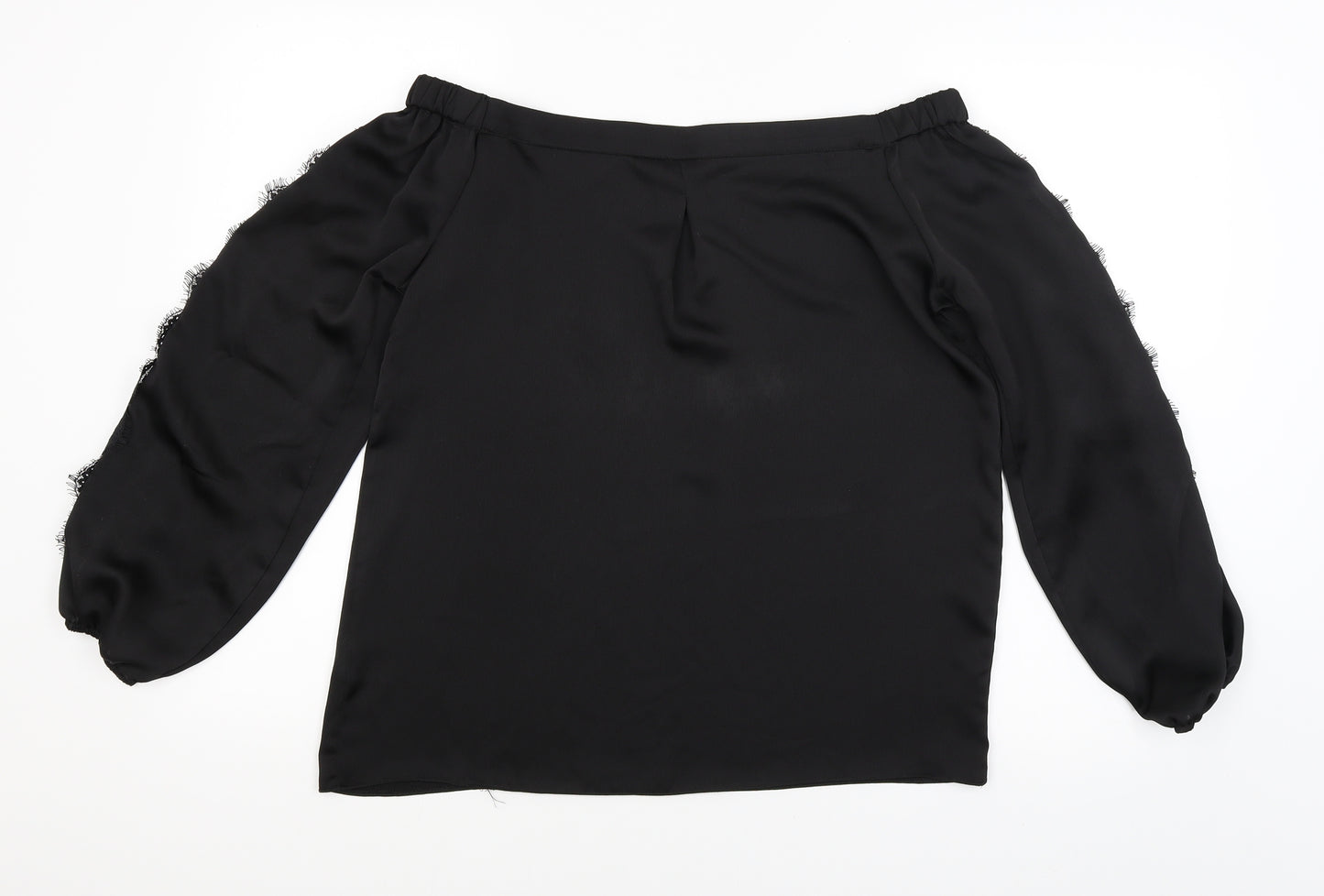 Dorothy Perkins Womens Black   Basic T-Shirt Size 12