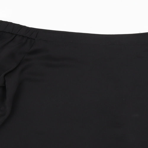 Dorothy Perkins Womens Black   Basic T-Shirt Size 12