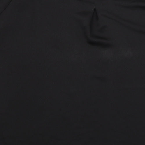 Dorothy Perkins Womens Black   Basic T-Shirt Size 12