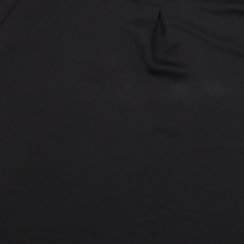 Dorothy Perkins Womens Black   Basic T-Shirt Size 12