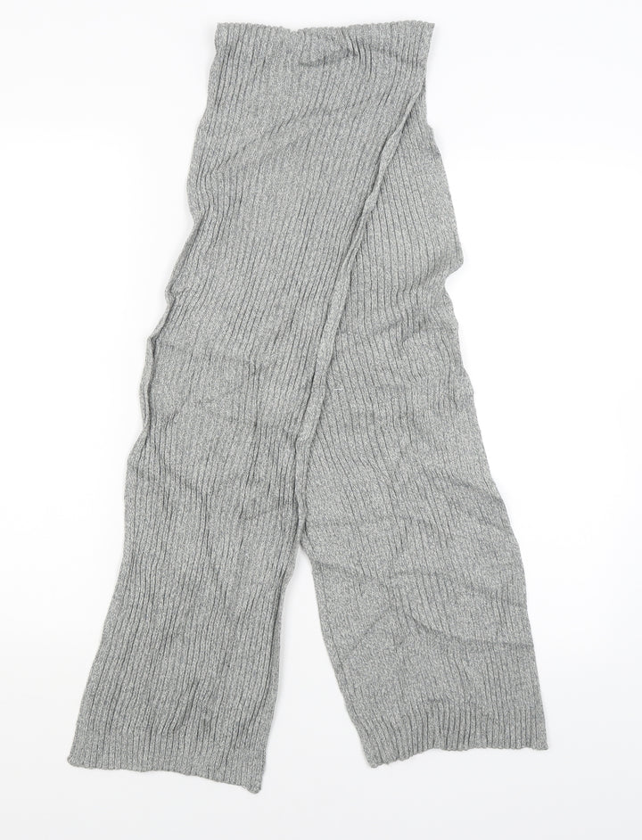 Preworn Unisex Grey Scarf