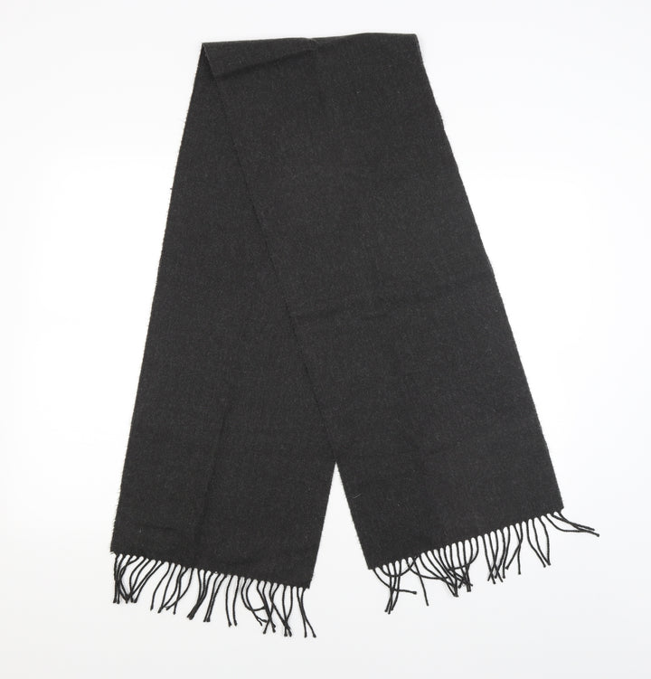 Preworn Unisex Grey Scarf One Size