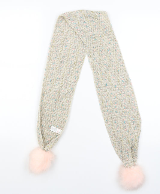 Matalan Girls Grey   Scarf Scarves & Wraps One Size