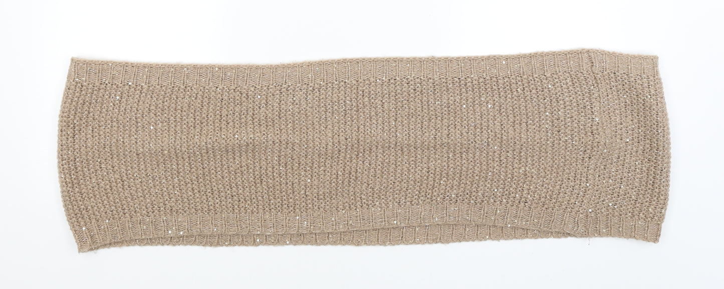 Preworn Womens Beige    Scarf
