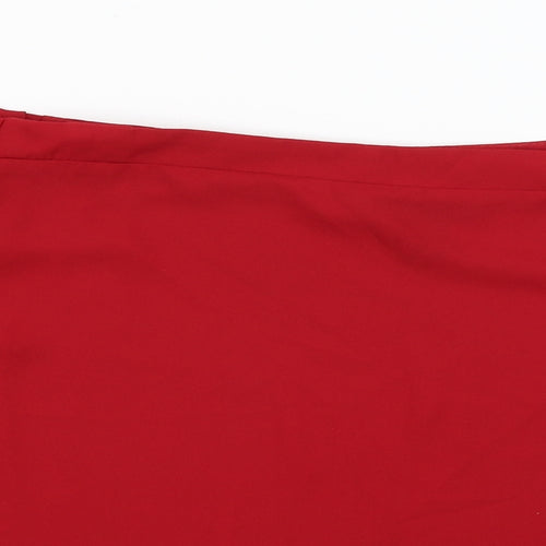 New Look Womens Red   Basic T-Shirt Size 12