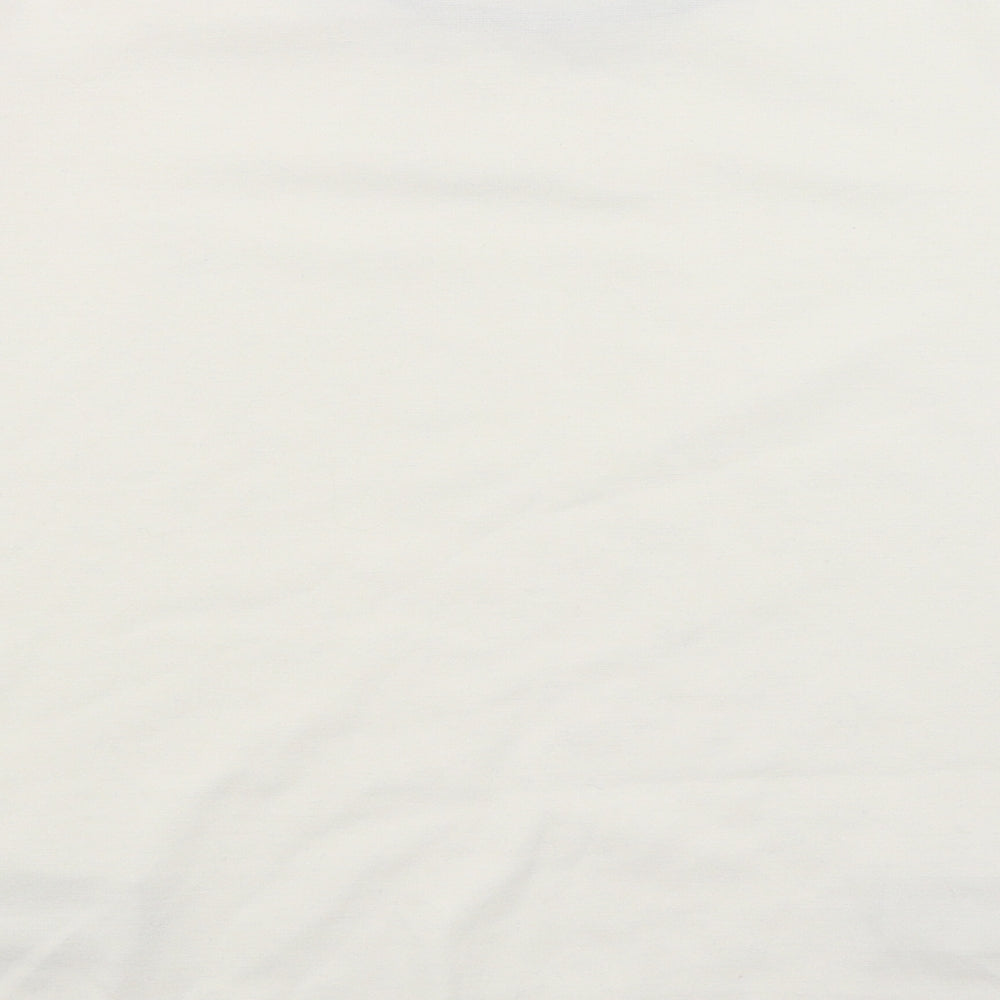 Dorothy Perkins Womens White   Basic T-Shirt Size 16