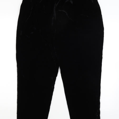 F&F Womens Black   Trousers  Size 14 L25.5 in