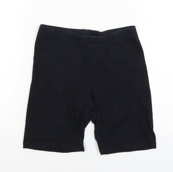 F&F Boys Black Compression Shorts Size 11-12 Years