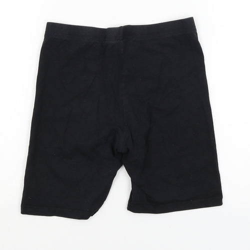 F&F Boys Black   Compression Shorts Size 11-12 Years