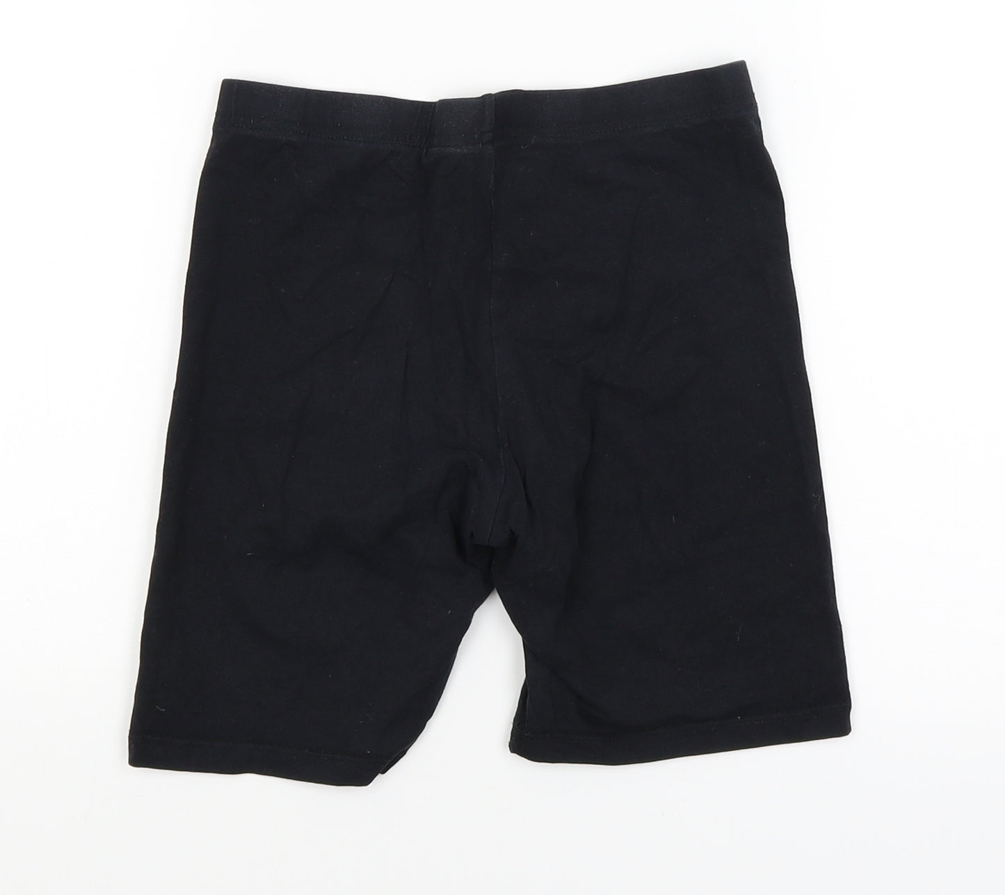 F&F Boys Black   Compression Shorts Size 11-12 Years
