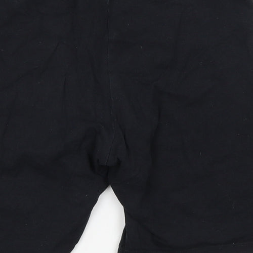F&F Boys Black   Compression Shorts Size 11-12 Years