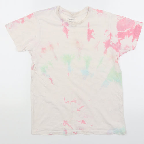 Primark Boys White   Basic T-Shirt Size 9-10 Years