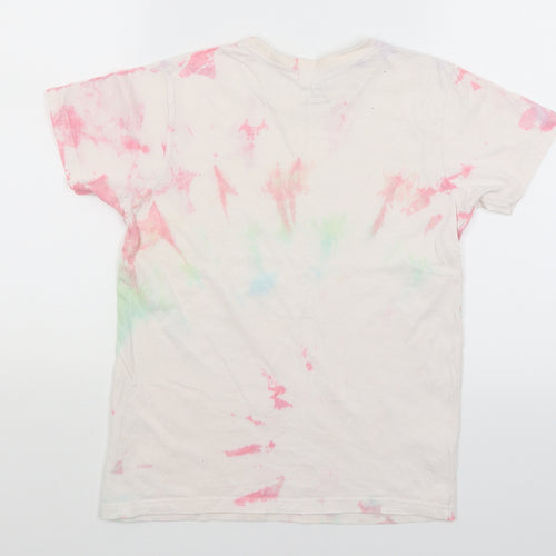 Primark Boys White   Basic T-Shirt Size 9-10 Years