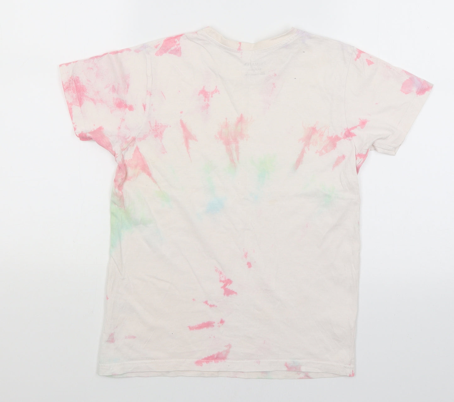 Primark Boys White   Basic T-Shirt Size 9-10 Years